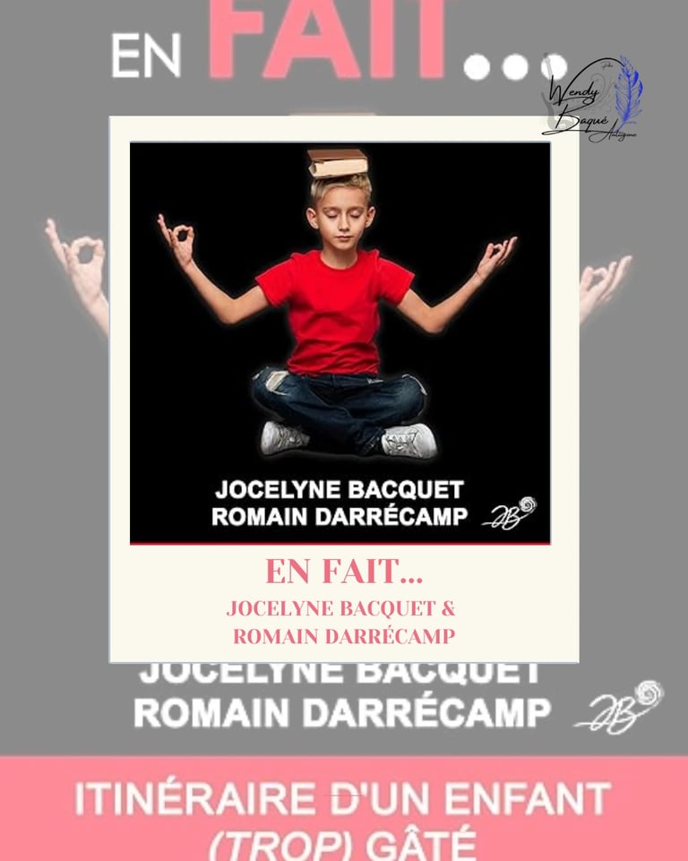 Visuel pour le témoignage de Jocelyne Bacquet avec son fils Romain Darrécamp.