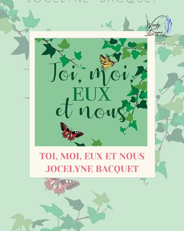 Visuel pour le roman "Toi, moi, eux et nous" de Jocelyne Bacquet