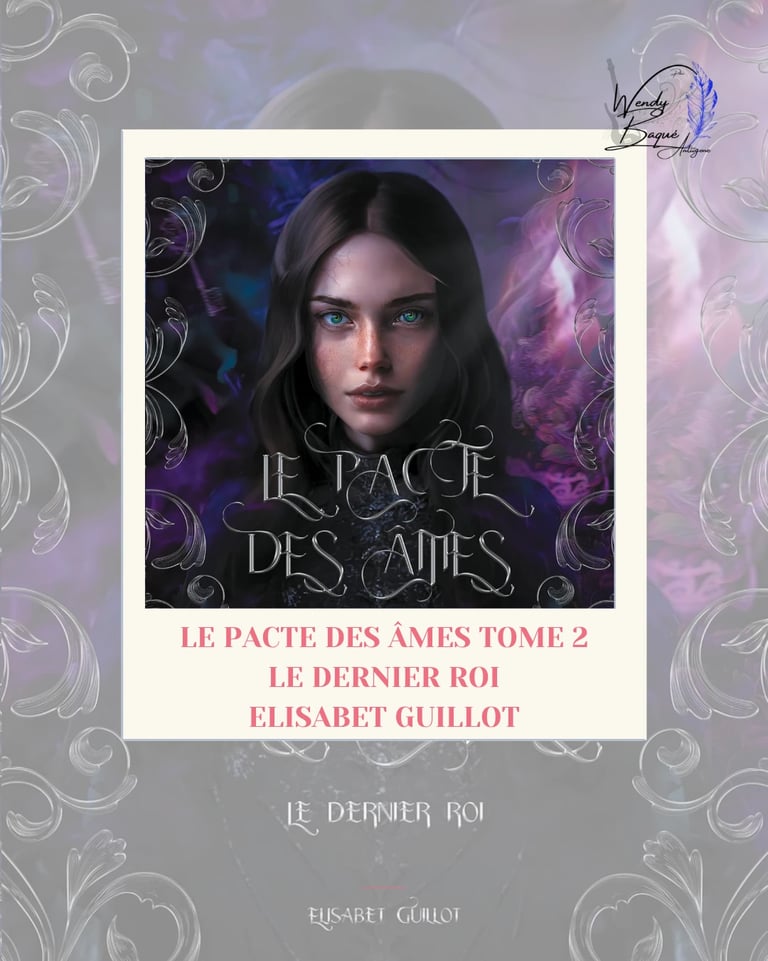 Visuel pour l'avis de lecture sur "Le dernier roi" d'Elisabet Guillot (Pacte des âmes tome 2).