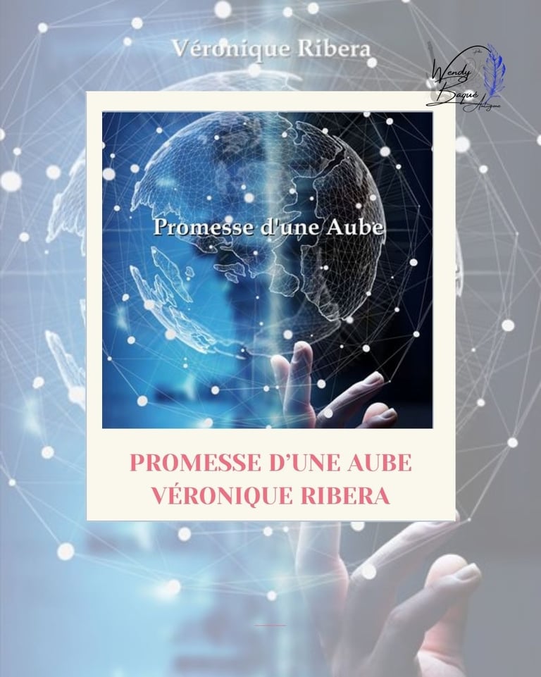 "Promesse d'une aube", le roman de science-fiction de Véronique Ribera.
