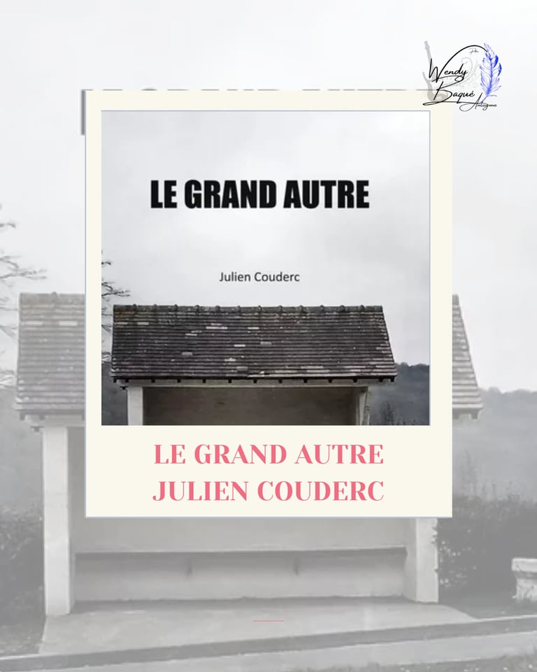 "Le grand Autre", le premier roman de Julien Couderc.