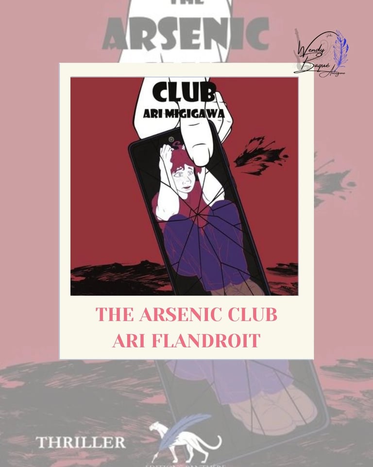 Visuel pour la chronique de The Arsenic Club d' Ari Flandroit
