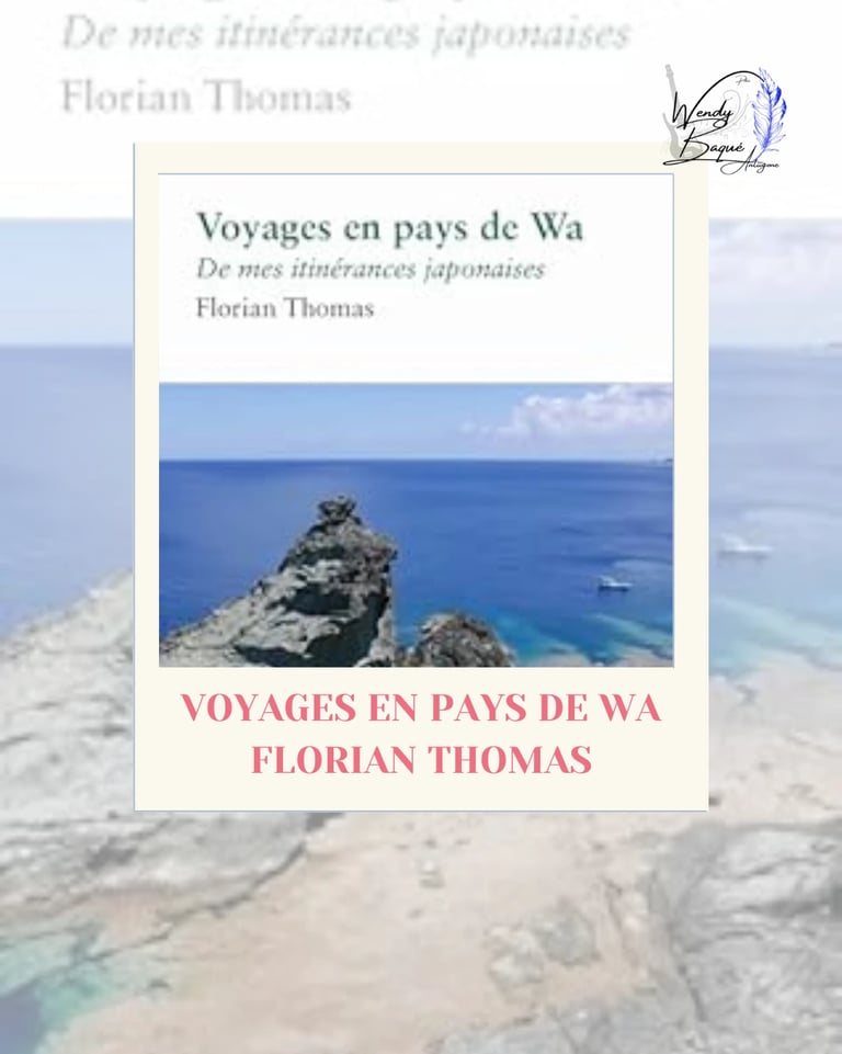Visuel pour la chronique des récits de Florian Thomas, "Voyages en Pays de Wa".