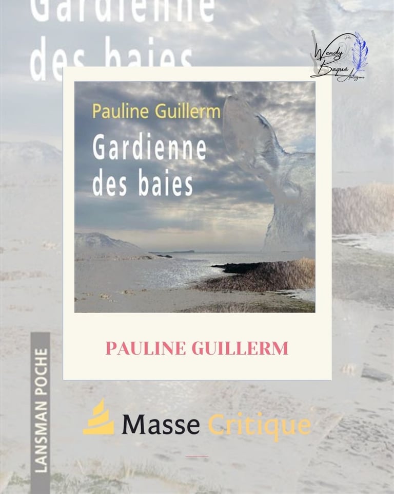 "Gardienne des baies", entre poésie et théâtre, par Pauline Guillerm.