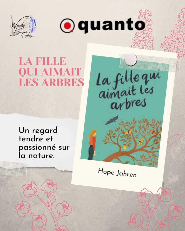 "La fille qui aimait les arbres", la biographie de Hope Jahren.