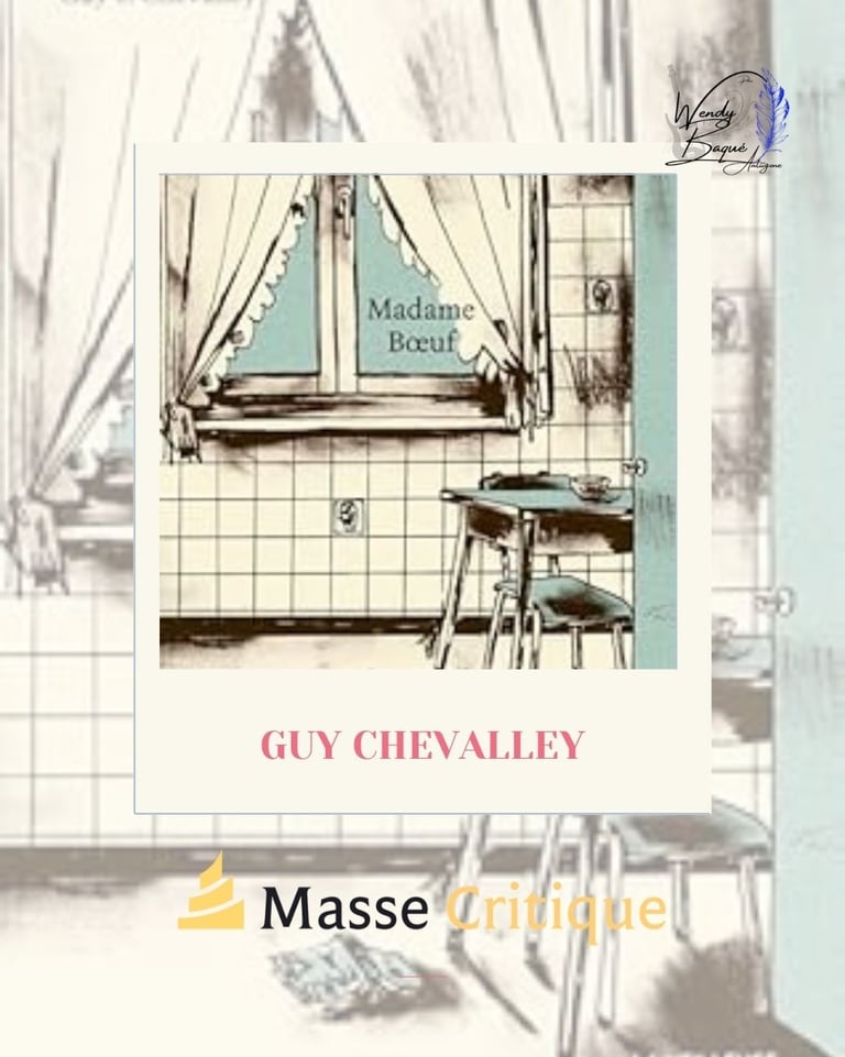 "Madame Bœuf" de Guy Chevalley.