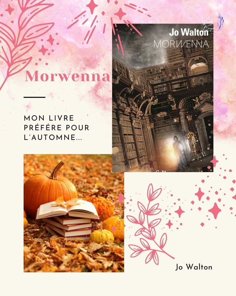 Morwenna, mon roman préféré pour l'automne !