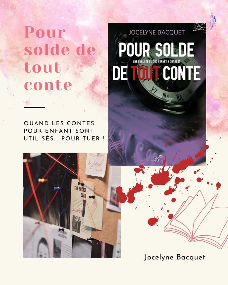 Pour solde de tout conte, la nouvelle enquête de Verney et Charcot - Jocelyne Bacquet