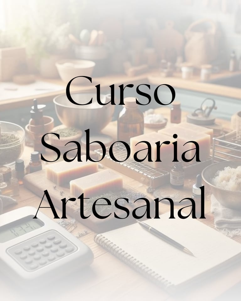 curso saboaria artesanal