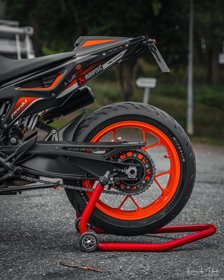 Photographie KTM Duke 790