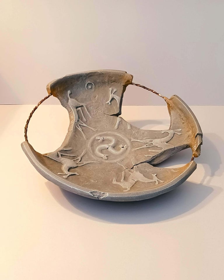 A clickable link leading to a page with information about 'Of Confluence and Influence'