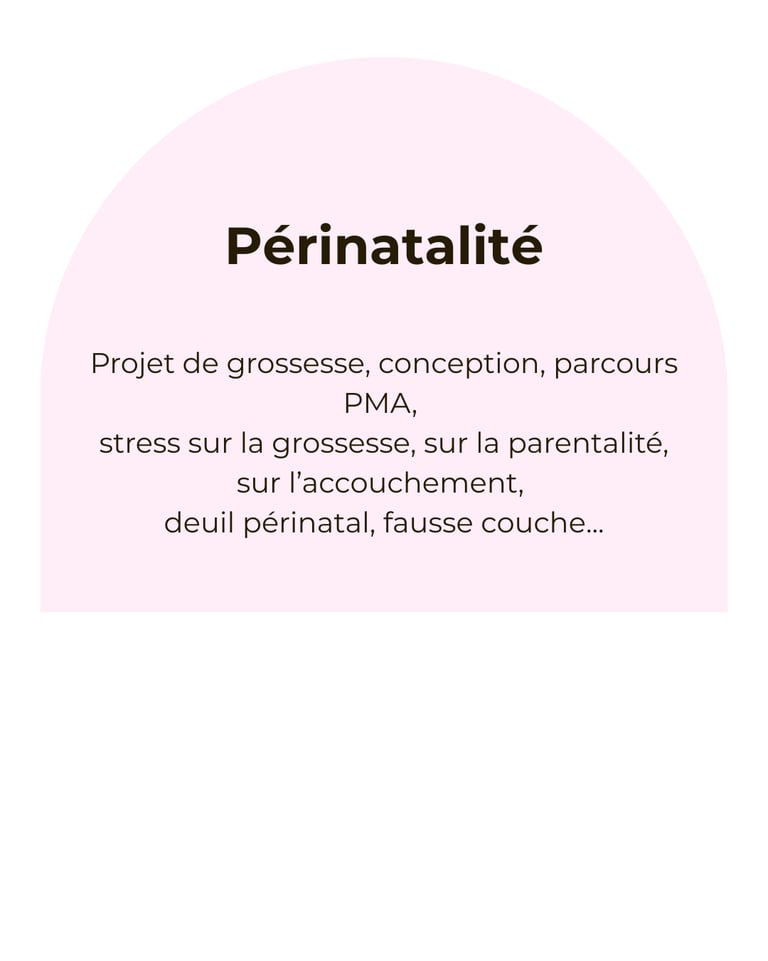 Public Kinésiologie - périnatalité