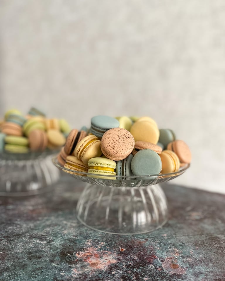 macaron praktiniai mokymai