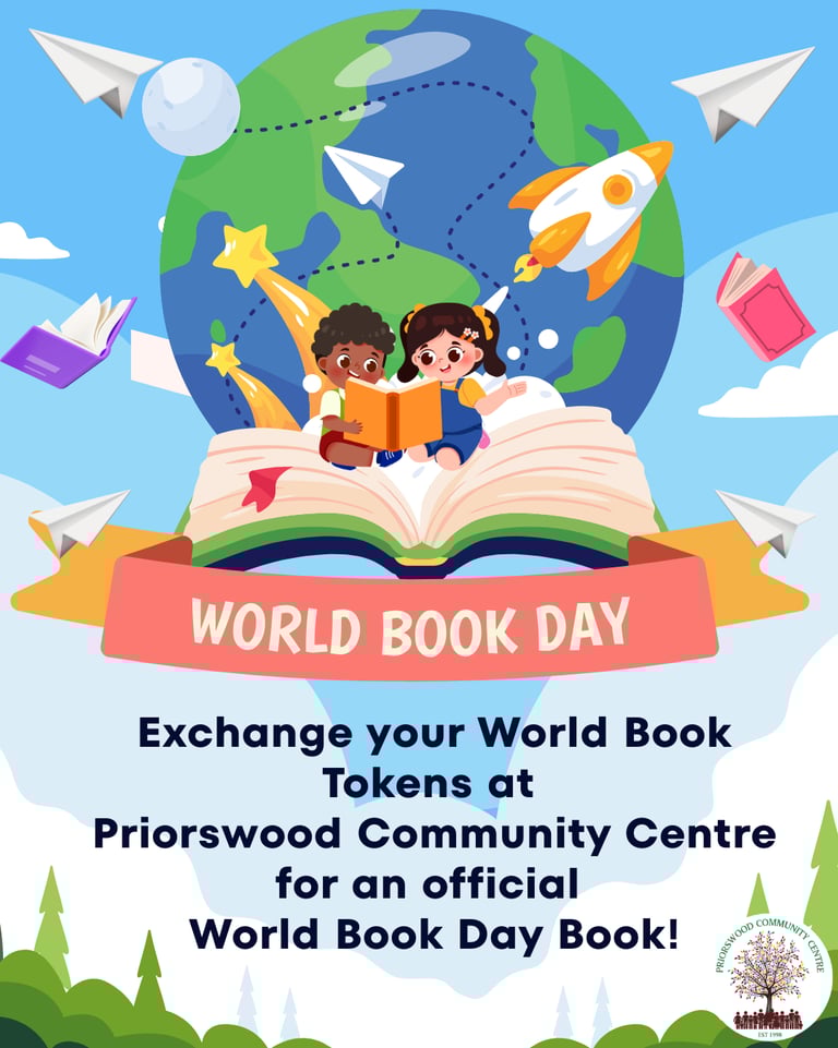 world book day exchange token for book