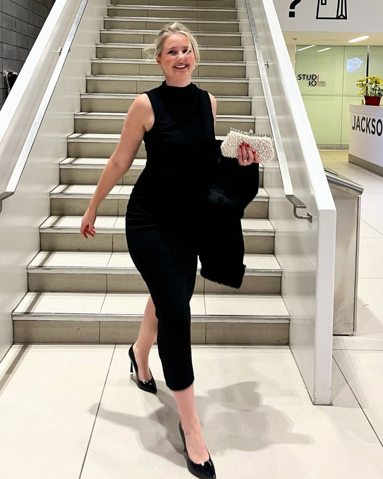 Melissa Guenette in Ottawa, lifestyle portrait