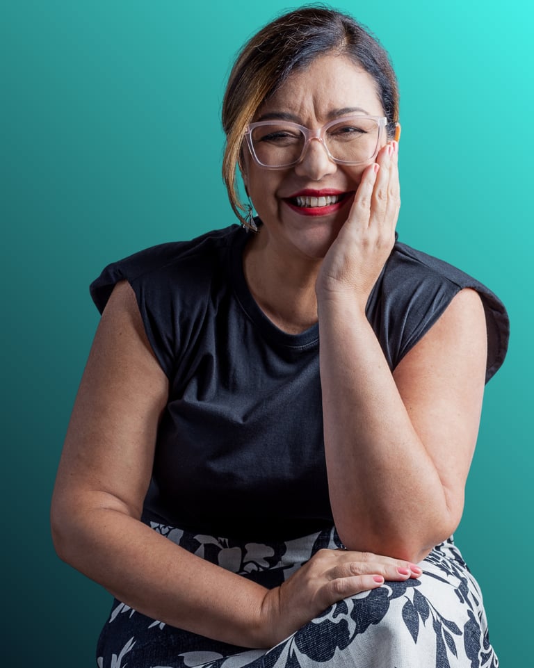 Dra. Andreia Barros Dentista Integrativa na Tijuca. Ozonioterapia, Odontologia Integrativa.