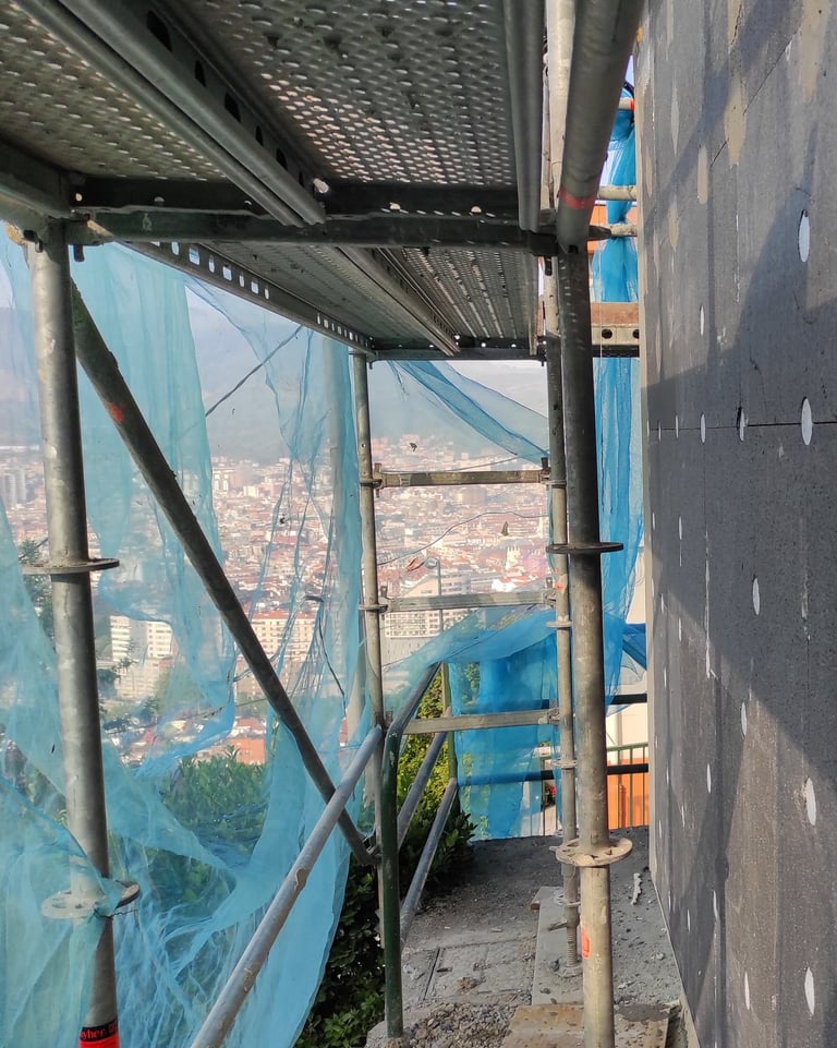 Rehabilitación de fachada