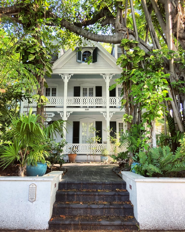 Maison de style colonial, Key West