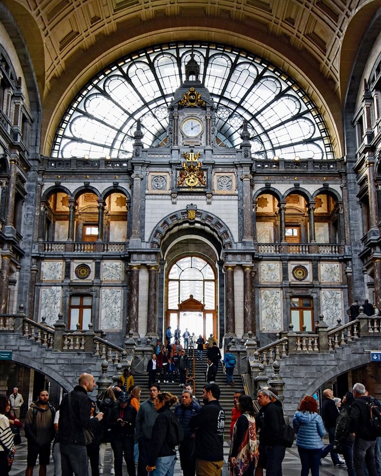 Gare Centrale d'Anvers
