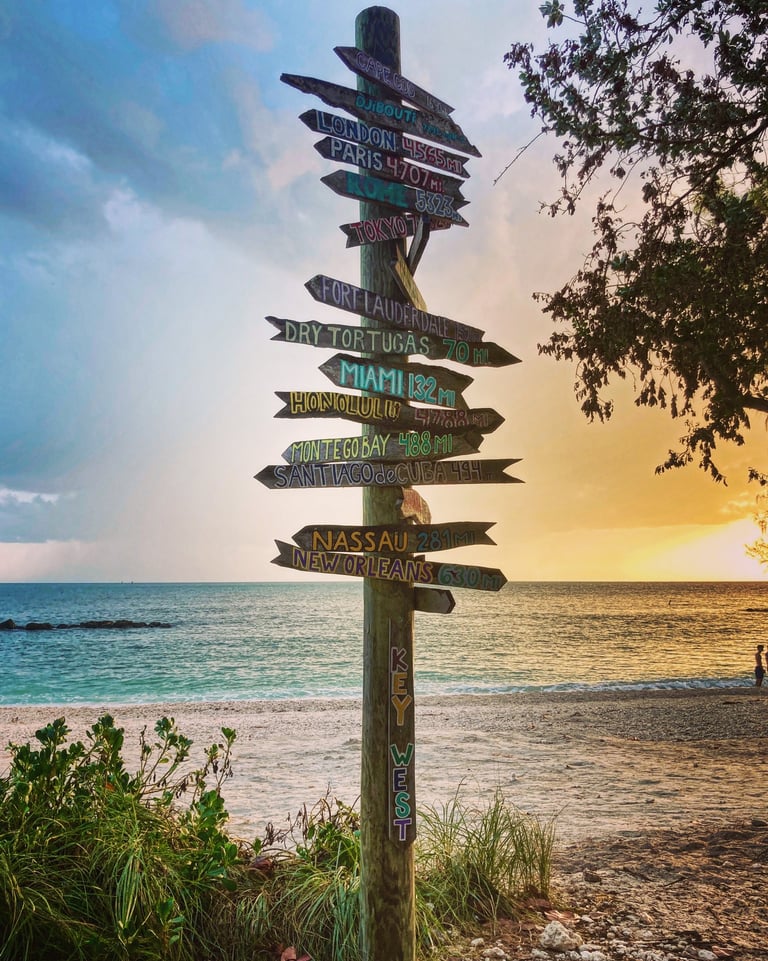 Fort Zachary Taylor Beach, Key West