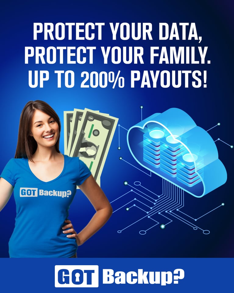 protect yours and your family's documents, photos and special memories