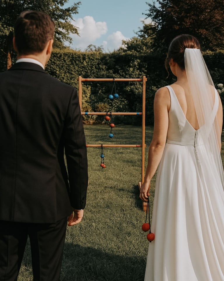 Ladder Ball žaidimas nuomai Klaipėdoje