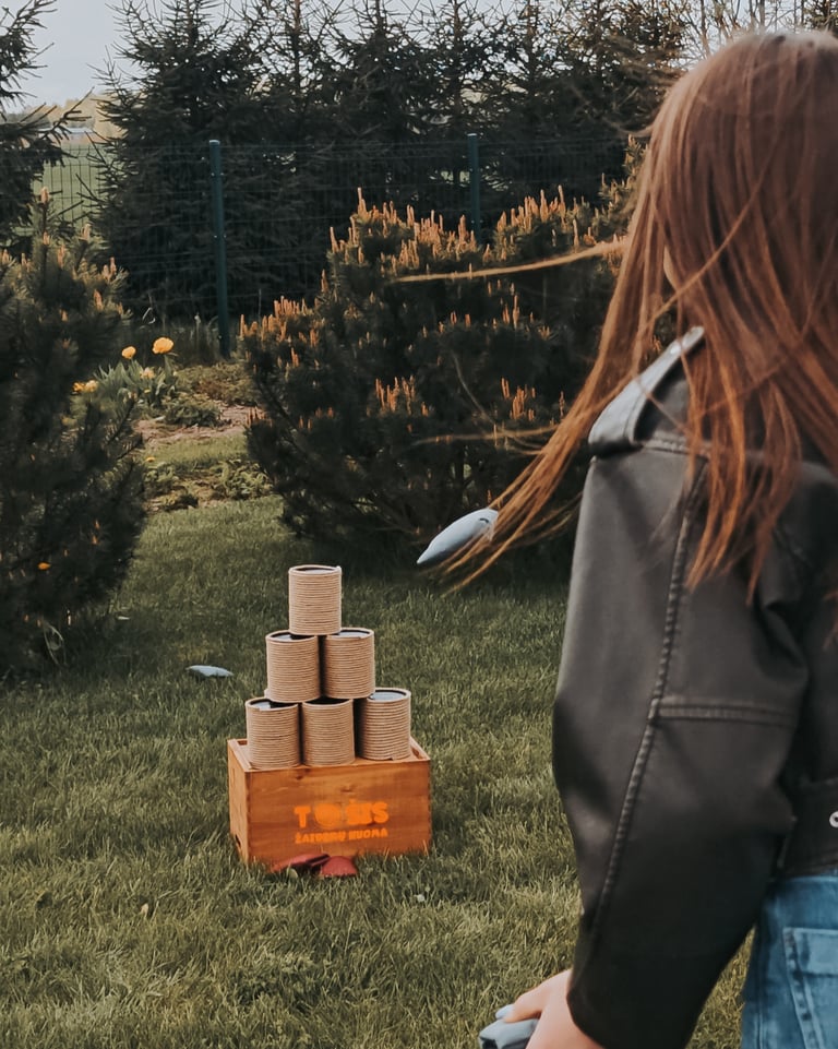 Skardinmūšis žaidimas nuomai Klaipėdoje