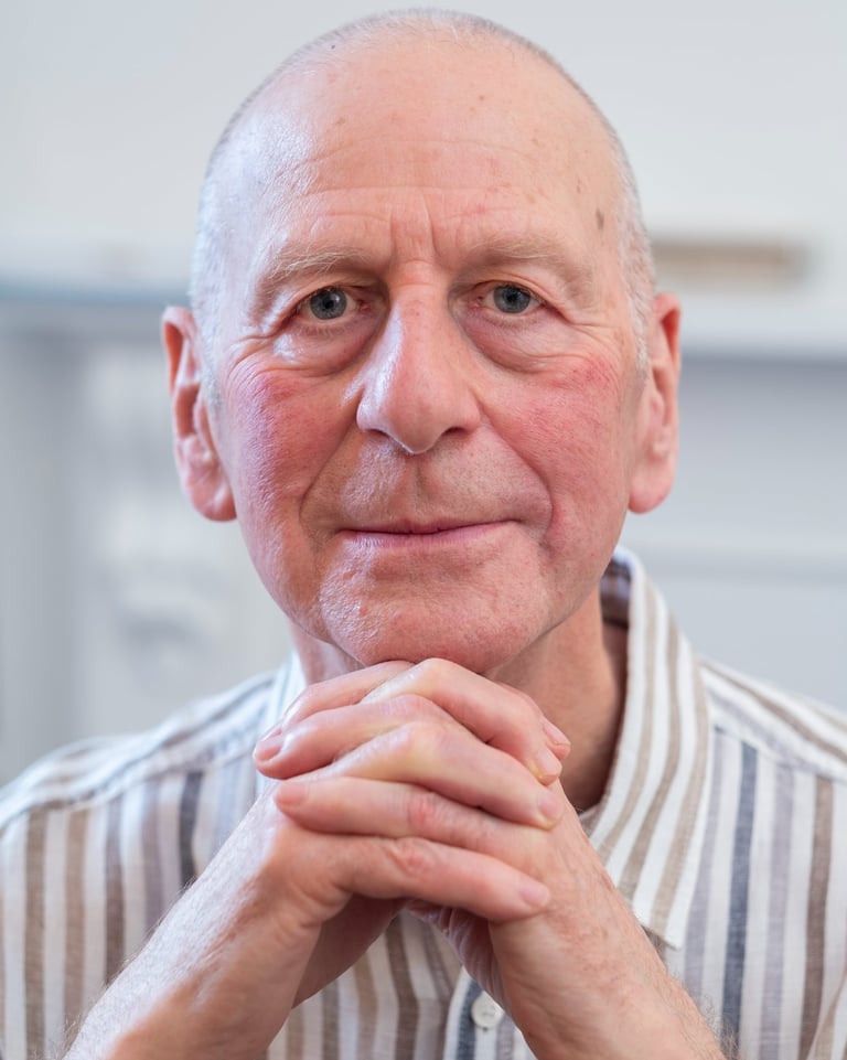 Profile image of the acupuncturist, Lawrence Stroud
