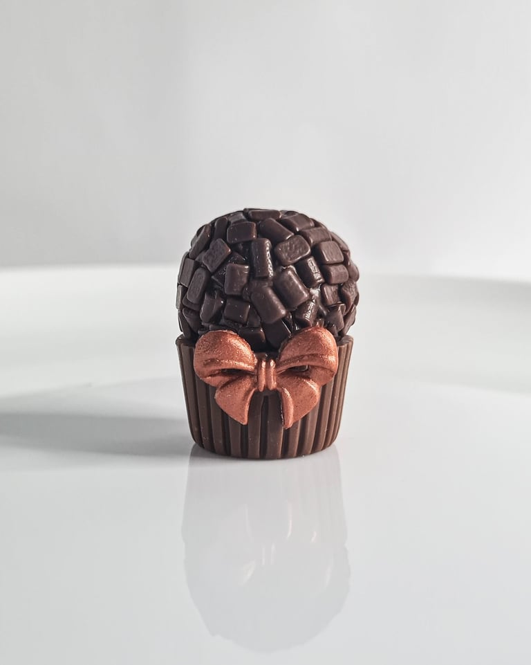 Brigadeiro no Copinho