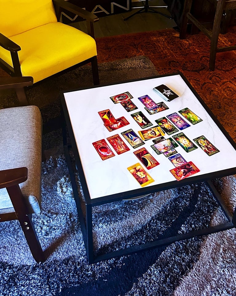 What Is Tarot? A Grounded Guide for Beginners Major Arcane Tarot Cards I Am One Tarot Deck