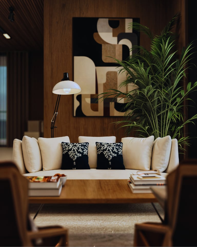 Luxury private villa designed by Moori Interiors Dubai