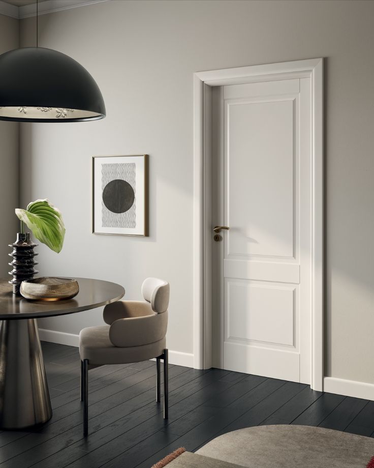 kapı pencere uygulamaları sonrası düzenli iç mekan