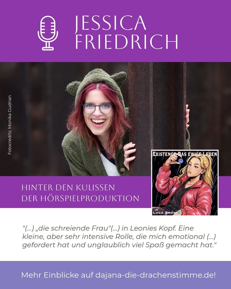 Jessy Voice - Existence - Hörspiel - Blog Zitat