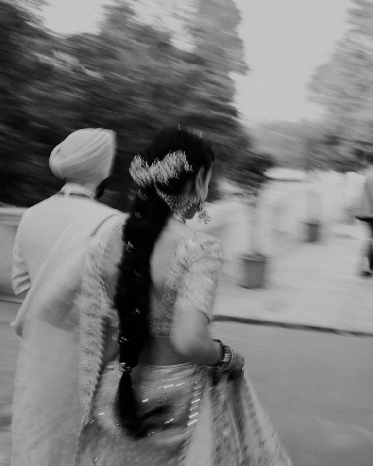 Aseese & Div Sikh Wedding Photography