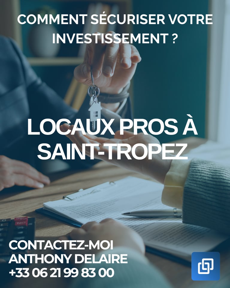 Vente locaux professionnel 