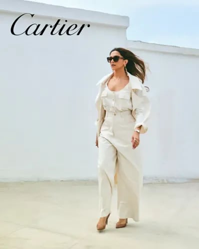Deepika Padukone: Cartier’s Global Ambassador