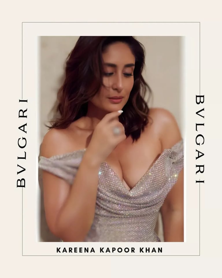"Kareena Kapoor event with Bvlgari in Delhi by The Kabir Company"