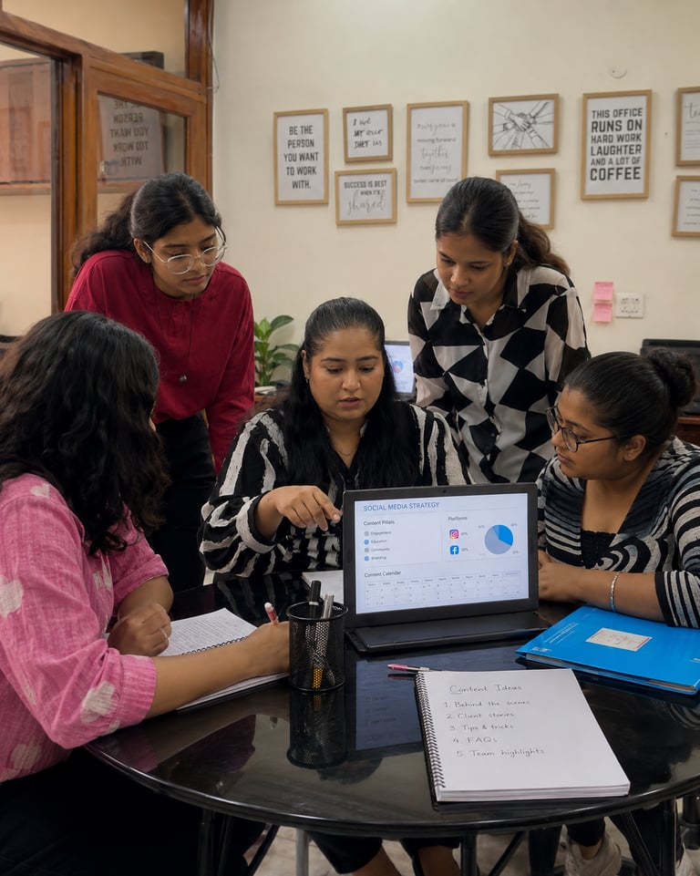 best delhi social media digital marketing agency