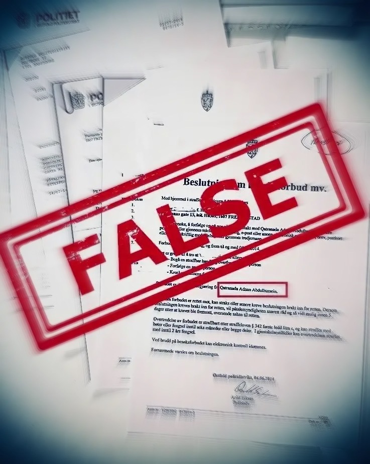 Salah hassan al Saadi-Qatranada Adnan Abdulhussein, Hege Finsveen, Fredrikstad tingrett, Østfold