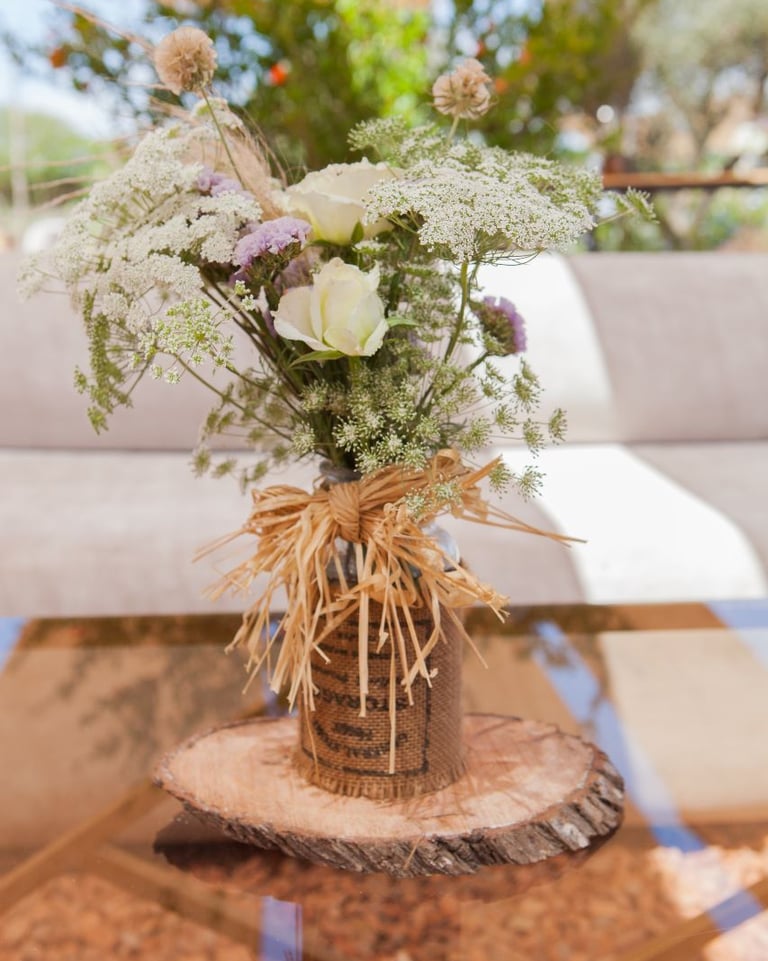 décoration florale