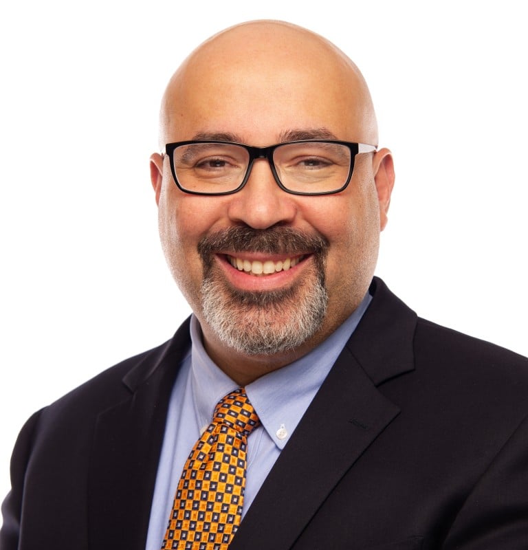Dr. Andalib Khelghati, Educator Headshot