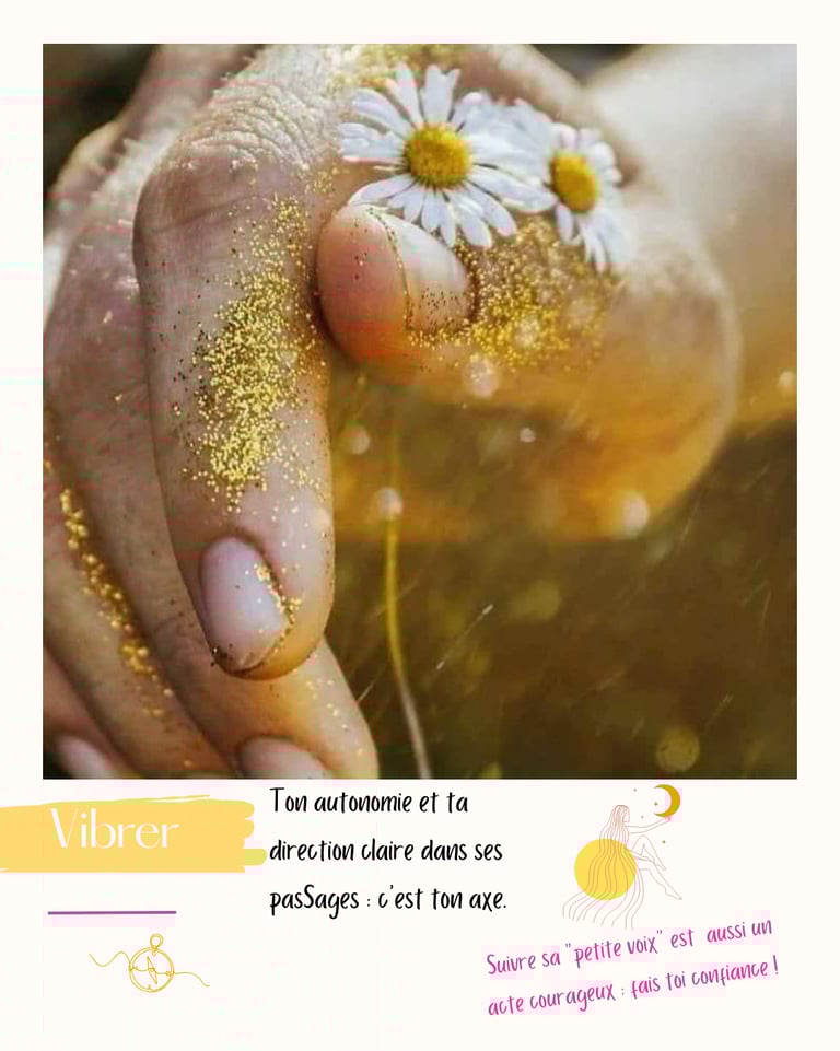Vibrer ton autonomie et ta direction