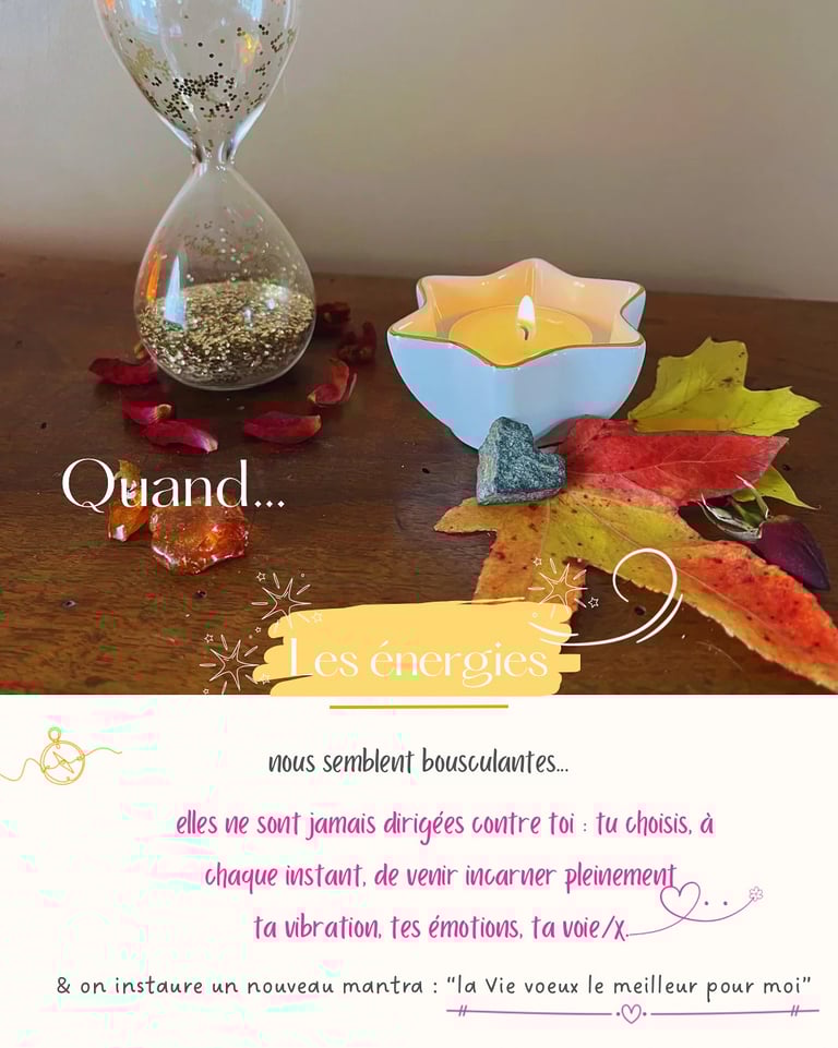 La vie voeux le meilleur pour moi. boussole intérieur