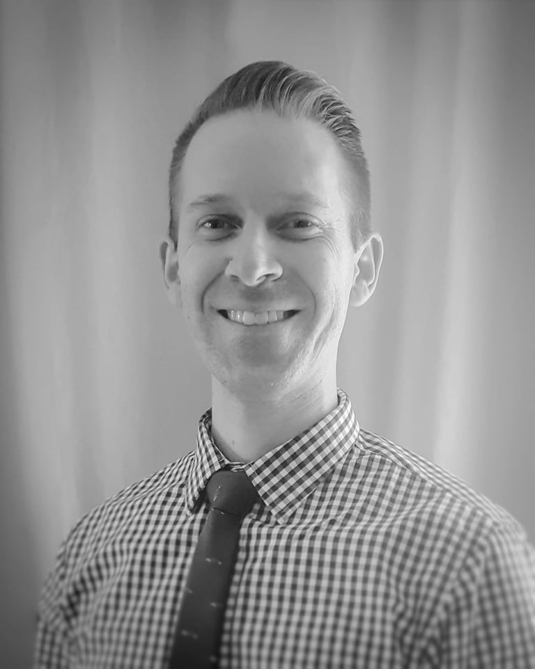 Portrait of the principal architect.