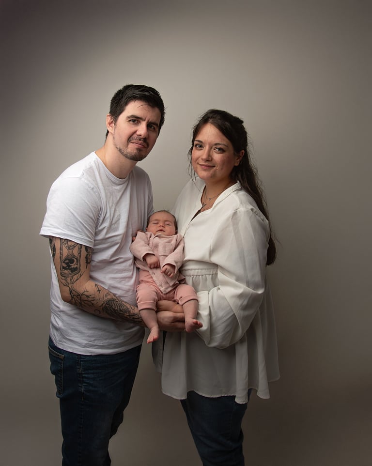 photo nouveau-né studio toulouse