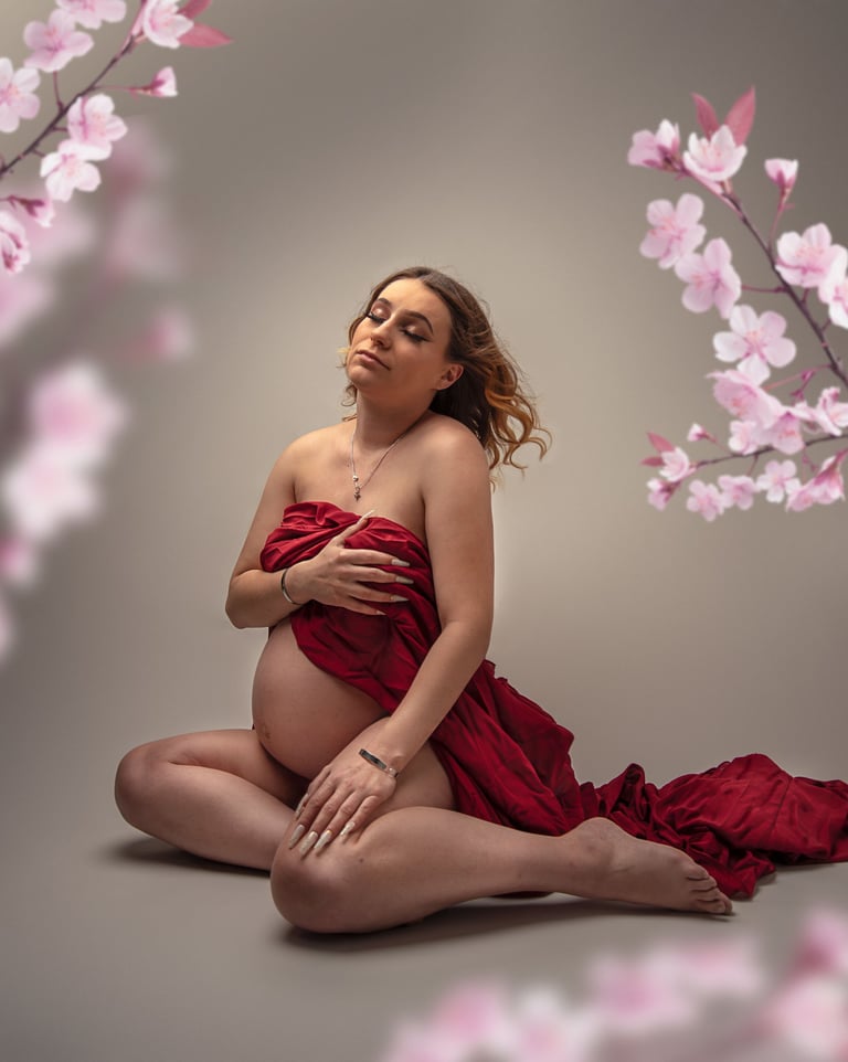 photo grossesse studio toulouse