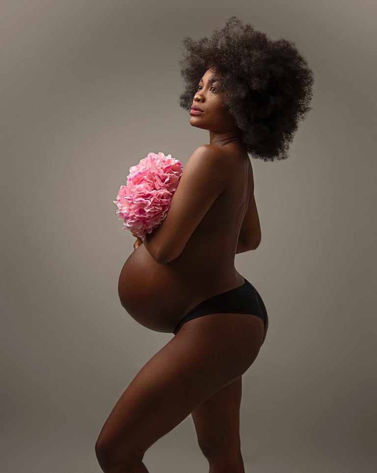 photo grossesse studio toulouse