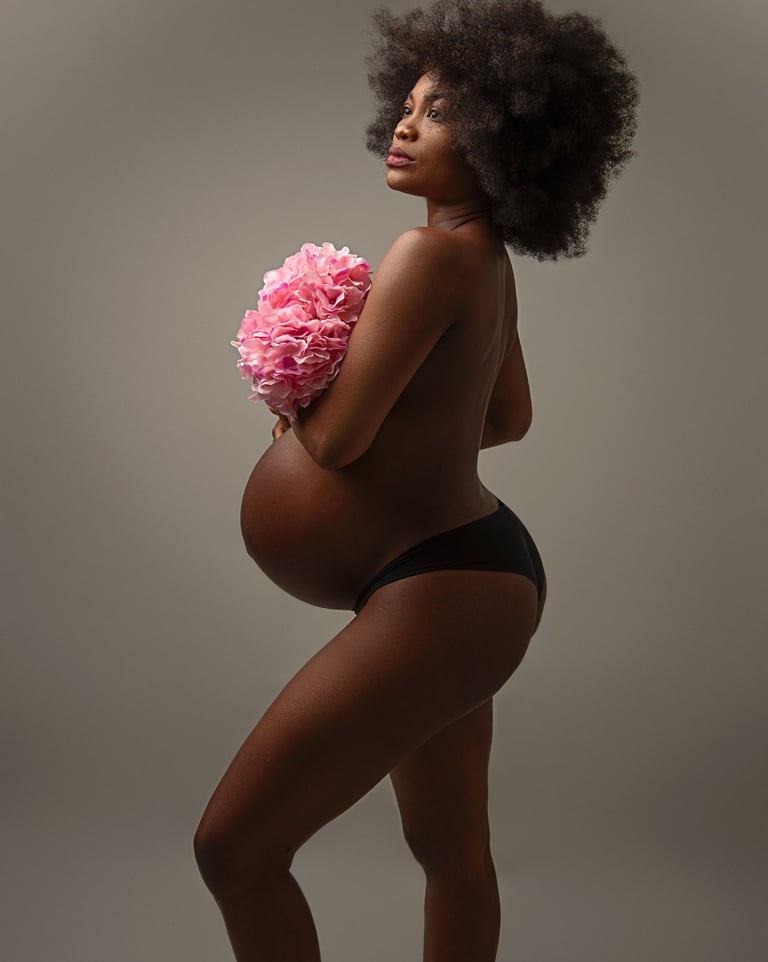 photo grossesse studio toulouse 