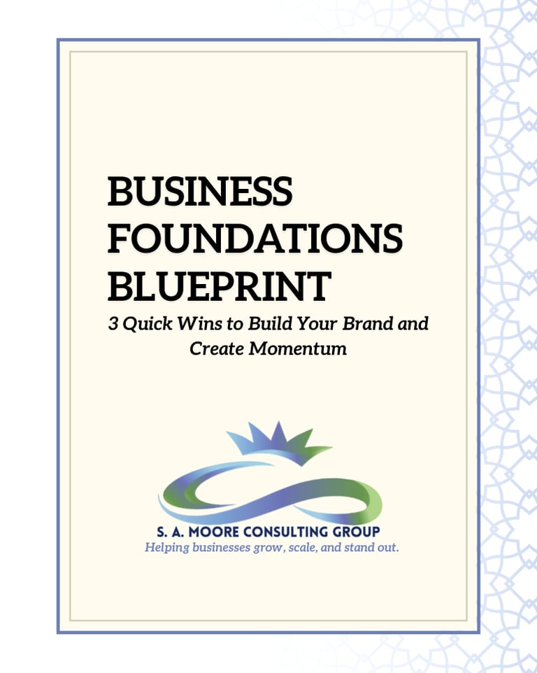 Business Foundations Blueprint