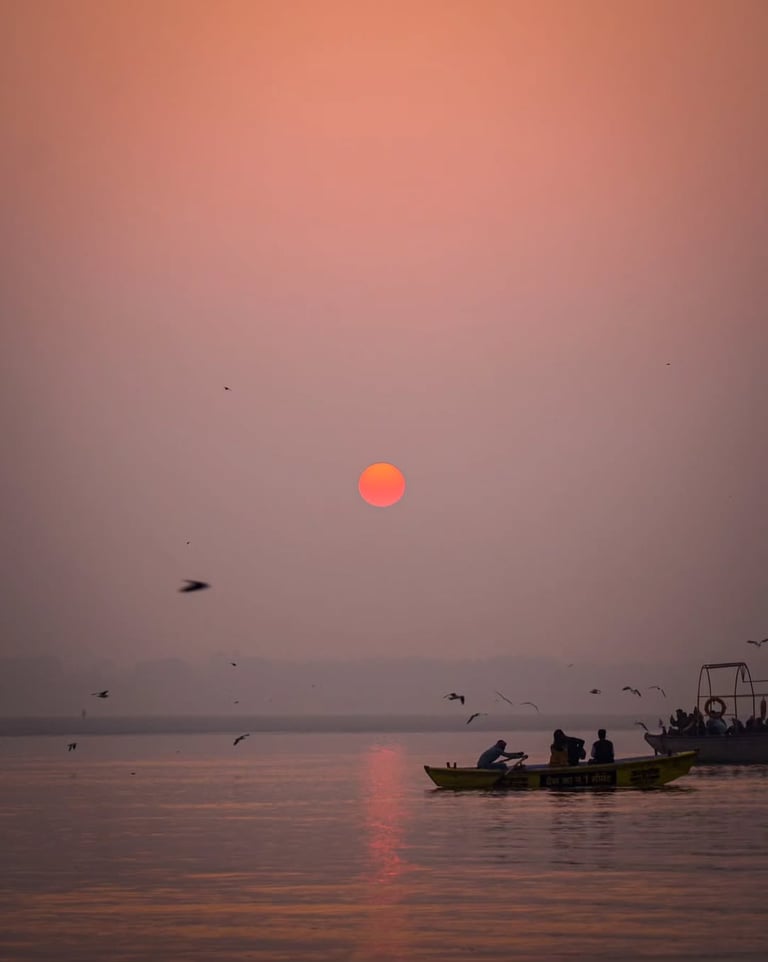 Morning Boat Ride from Assi Ghat